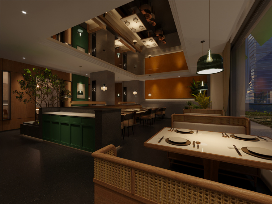 家味道主题餐厅设计丨中国濮阳丨杭州品尚文化艺术策划有限公司-15