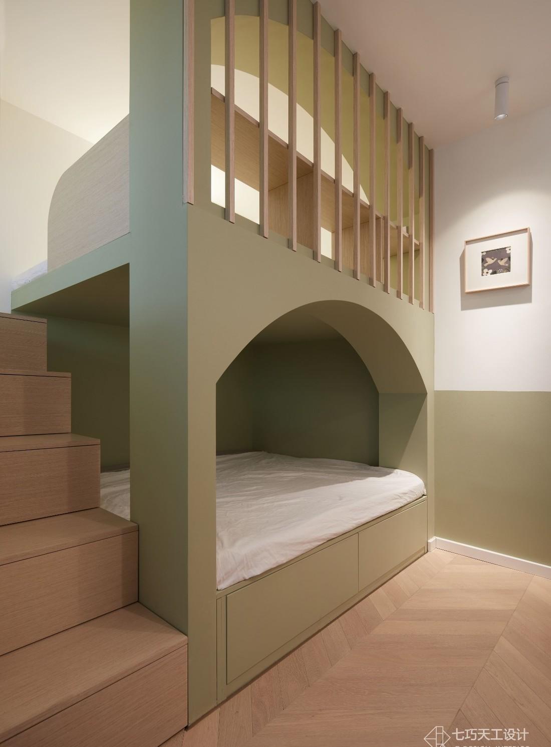 北京小户型改造，打造四口之家舒适生活-60