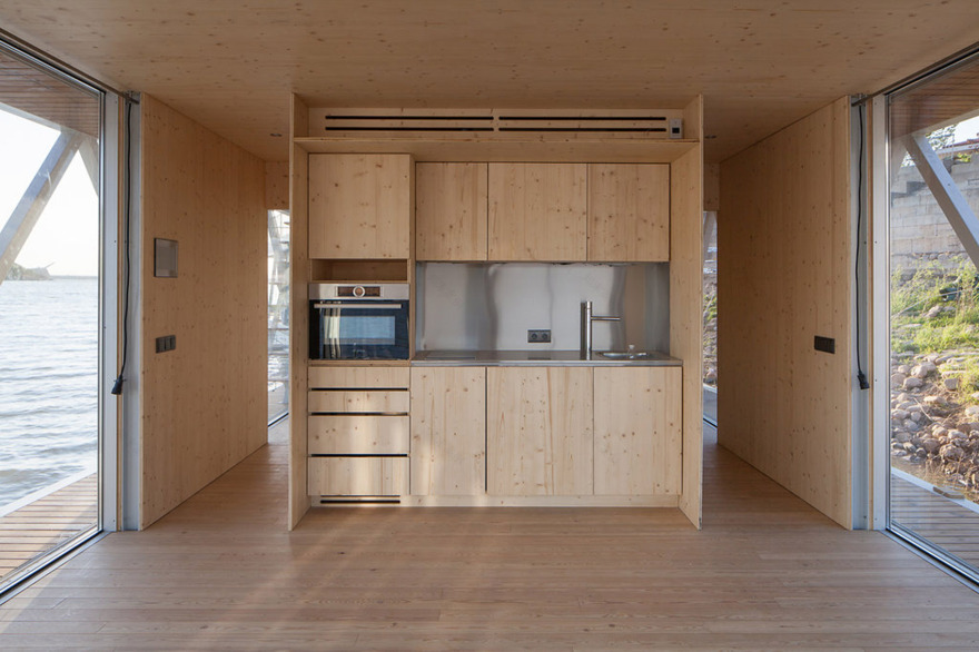 “漂浮之翼”度假船屋,中国 / FRIDAY-36