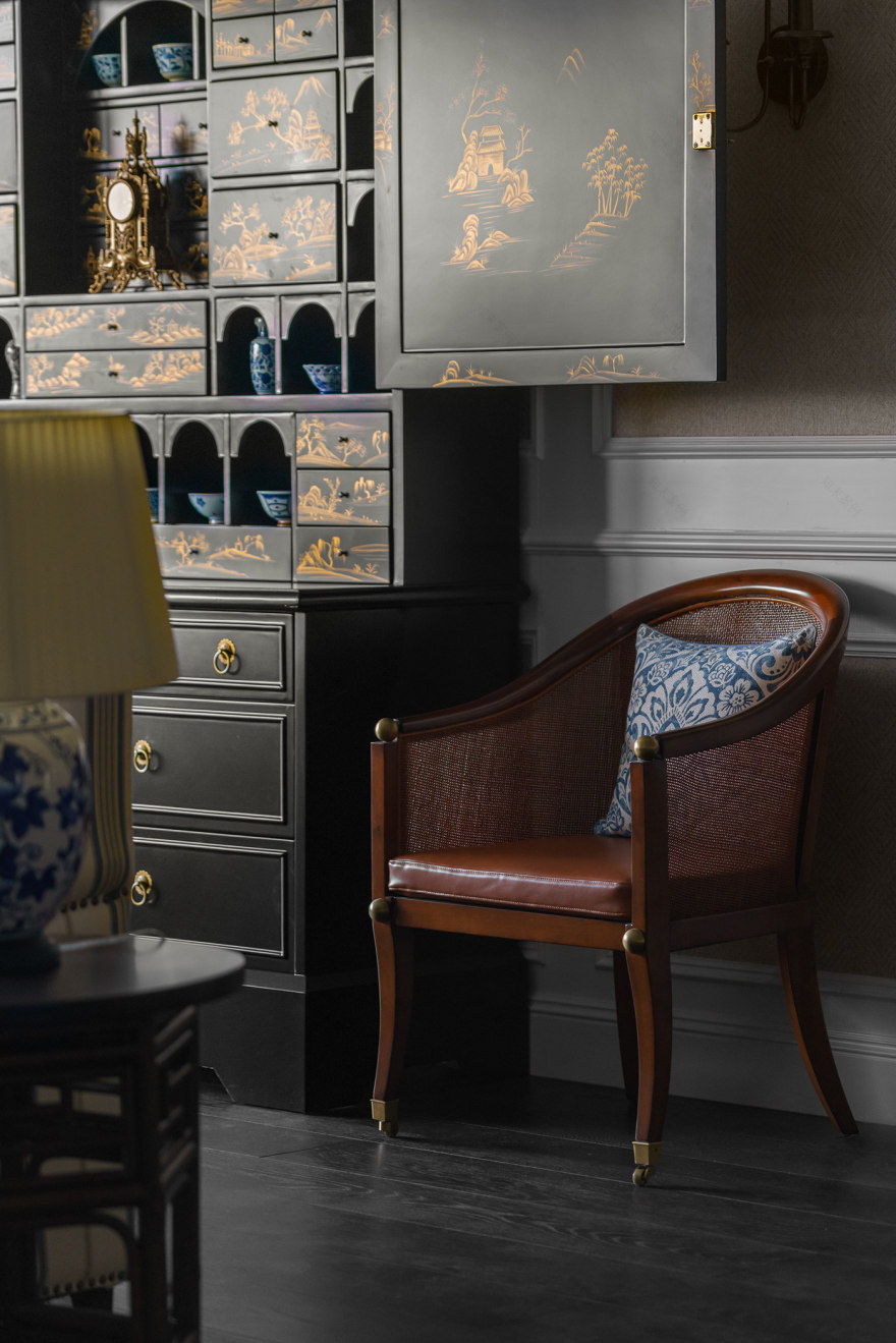 南天名苑样板间父子创意的家丨中国广州丨STYLUS STUDIO-17