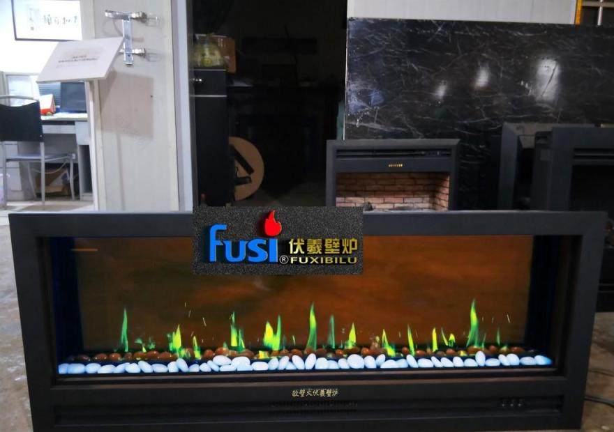 4D 伏羲电壁炉打造立体烟雾火星空间-20