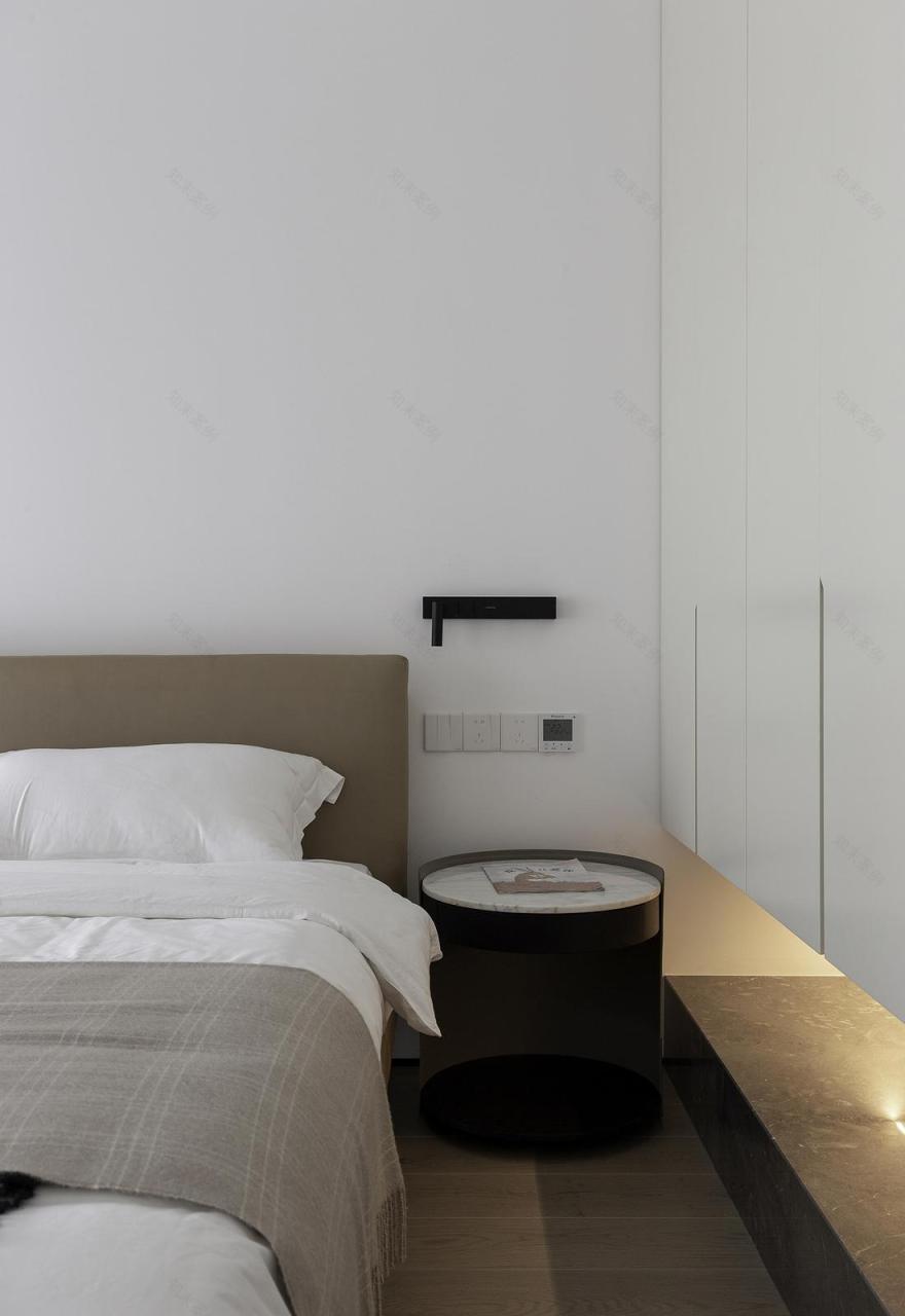 剑桥湾大平层 · 简约空间的纯粹之美-27