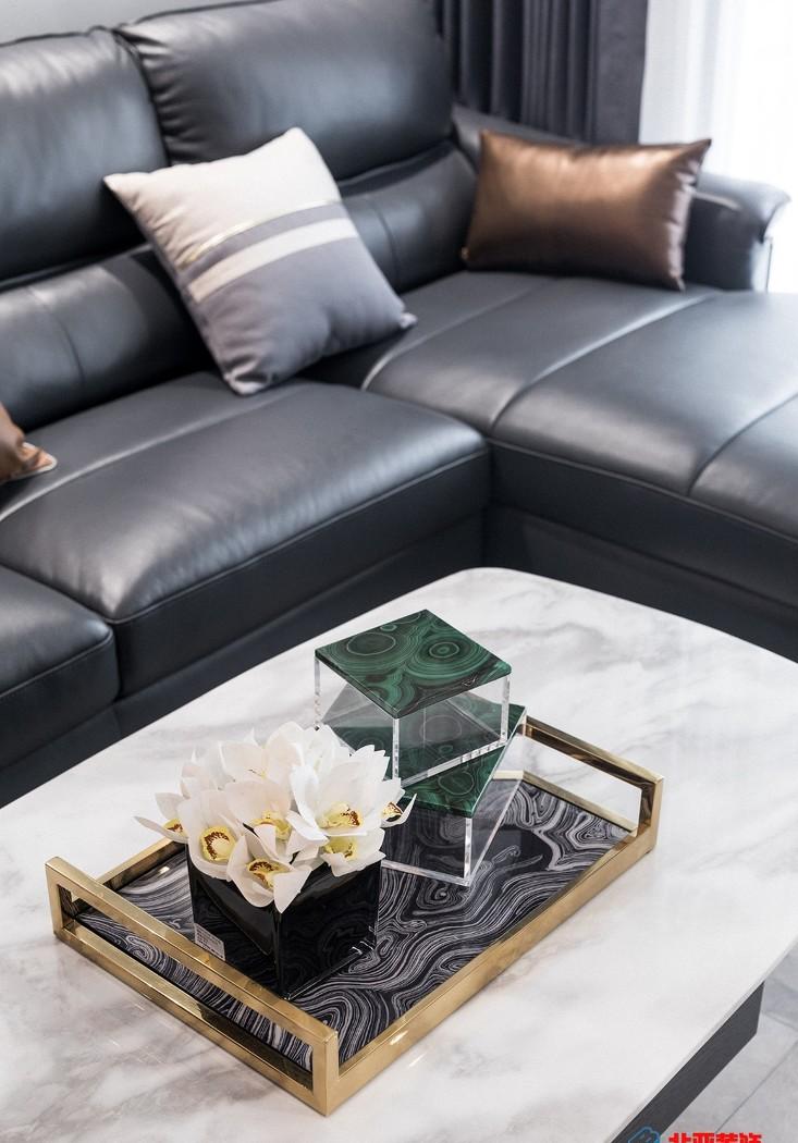 MR PAN 的 78 平米现代简约家居设计-5