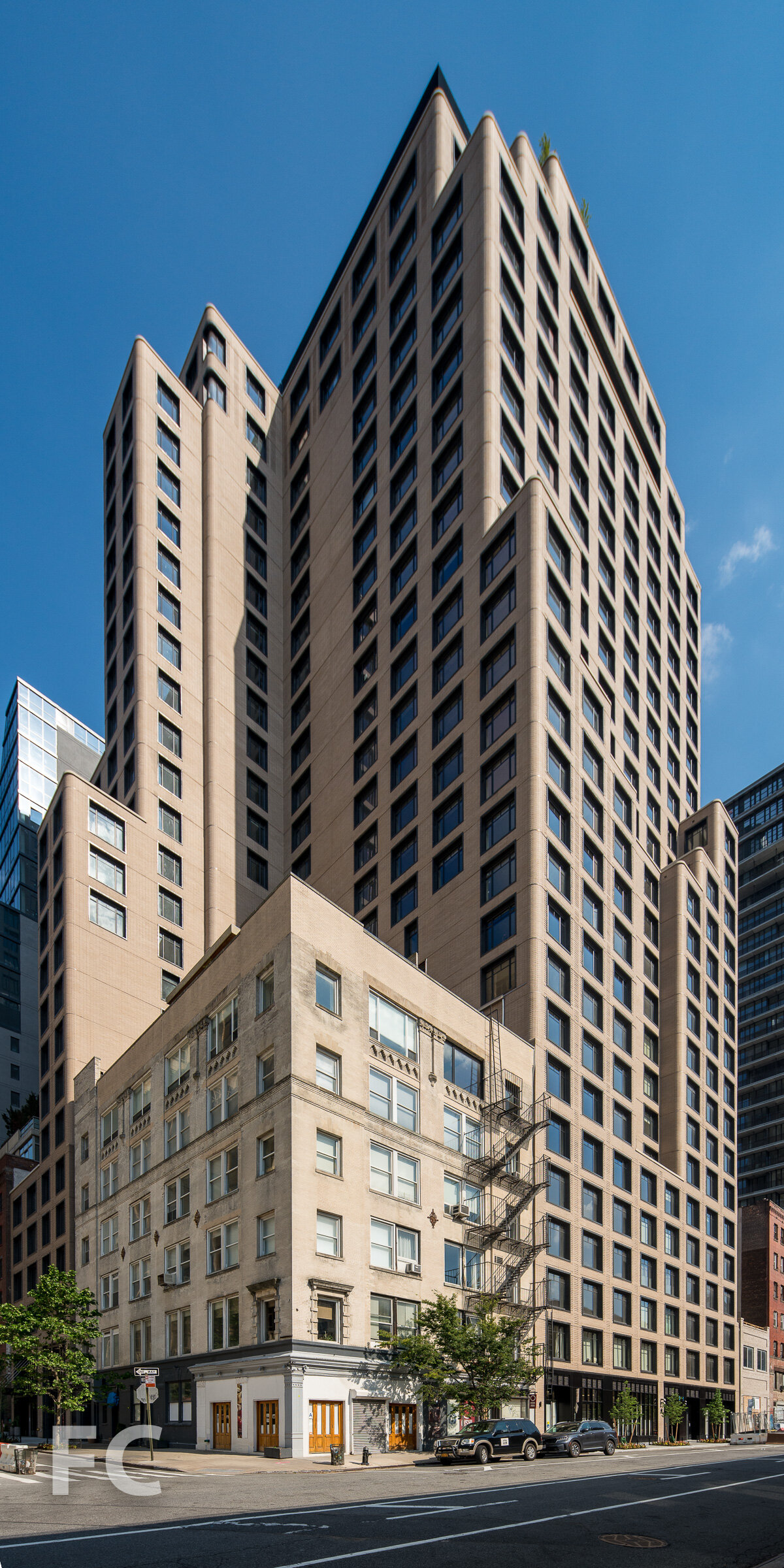 Construction Tour: 110 Charlton - Greenwich West — FIELD CONDITION-1