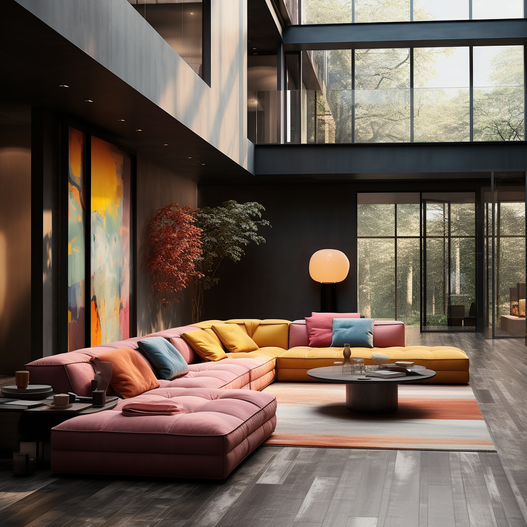 彩色沙发工业风-12