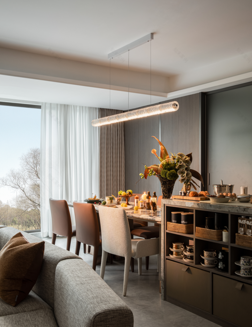 成都万科朗拾交子样板间 143 户型丨中国成都丨深圳 GNU 金秋设计-21