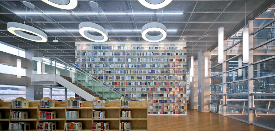 同济大学浙江学院图书馆,上海 / 致正建筑工作室-31