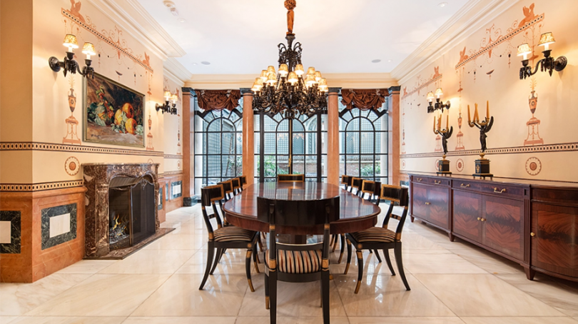 Gianni Versace设计的纽约城市住宅丨美国曼哈顿-10