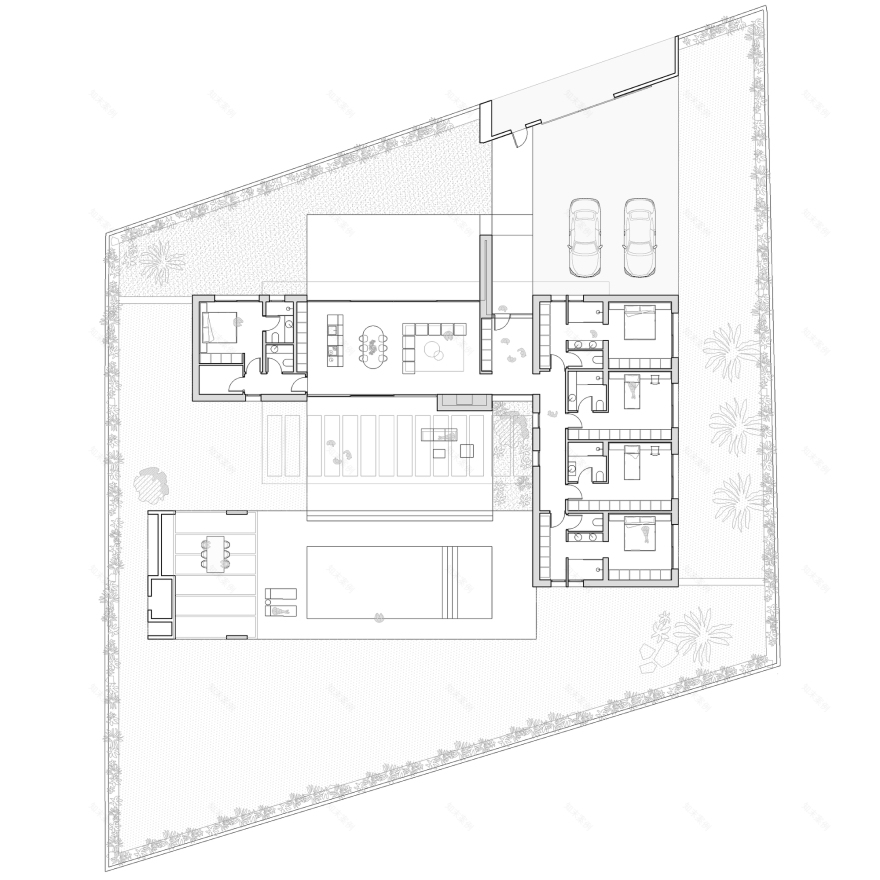 菲律宾住宅(注:这里推测Filipines可能是拼写错误,正确的应该是Philippines ,如果是Philippines House,更准确的表达可能是菲律宾风格房屋 ) 丨西班牙丨TO DO hub d'arquitectura-16