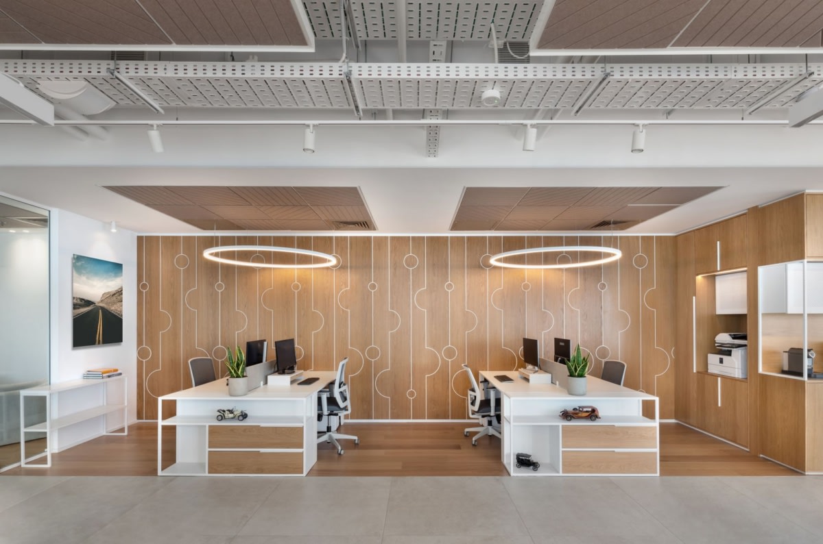 奥弗兰办公室丨以色列丨A.R.Grinberg Architects-9