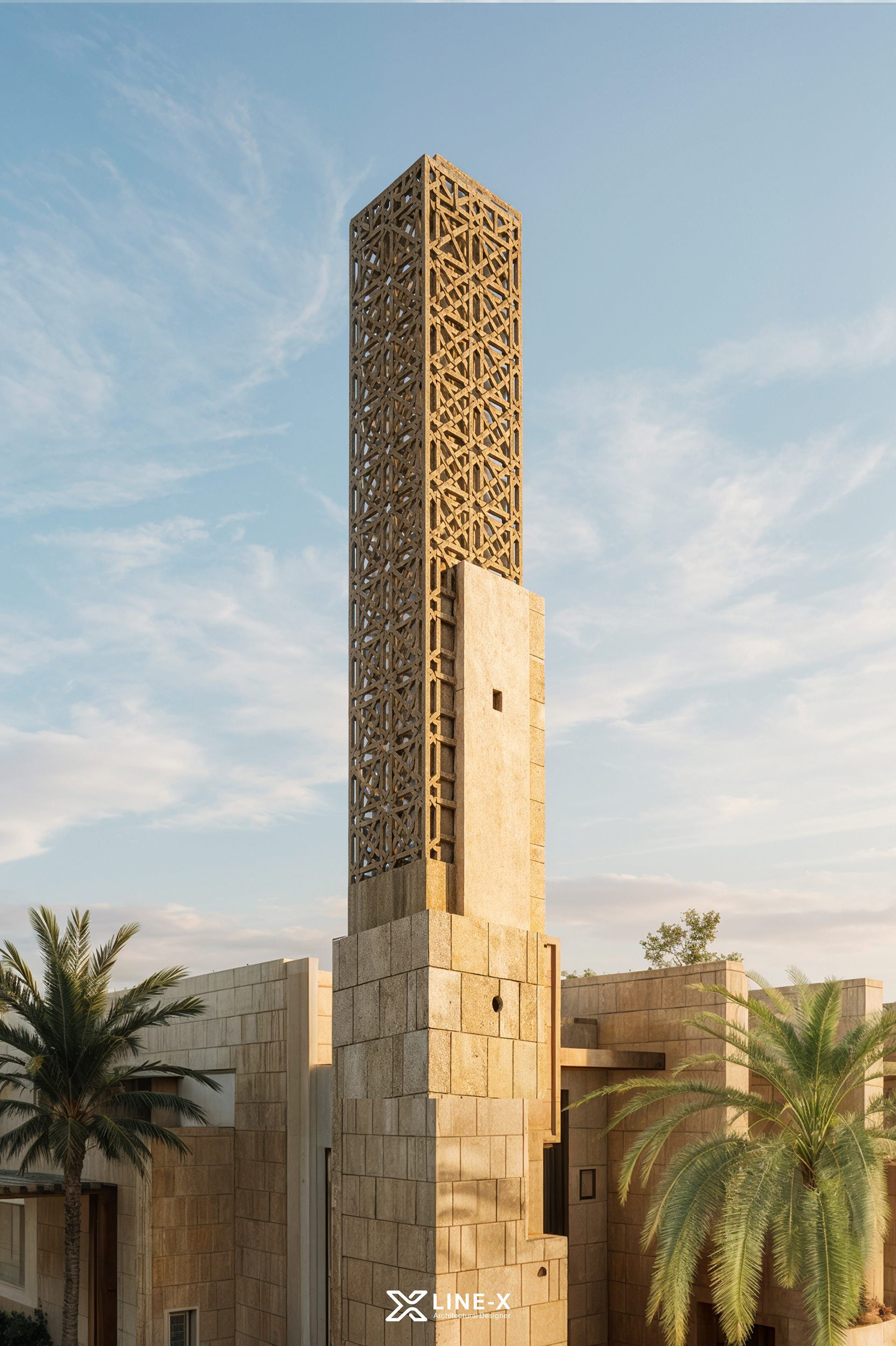 亚穆鲁清真寺丨沙特阿拉伯利雅得丨Line X-16