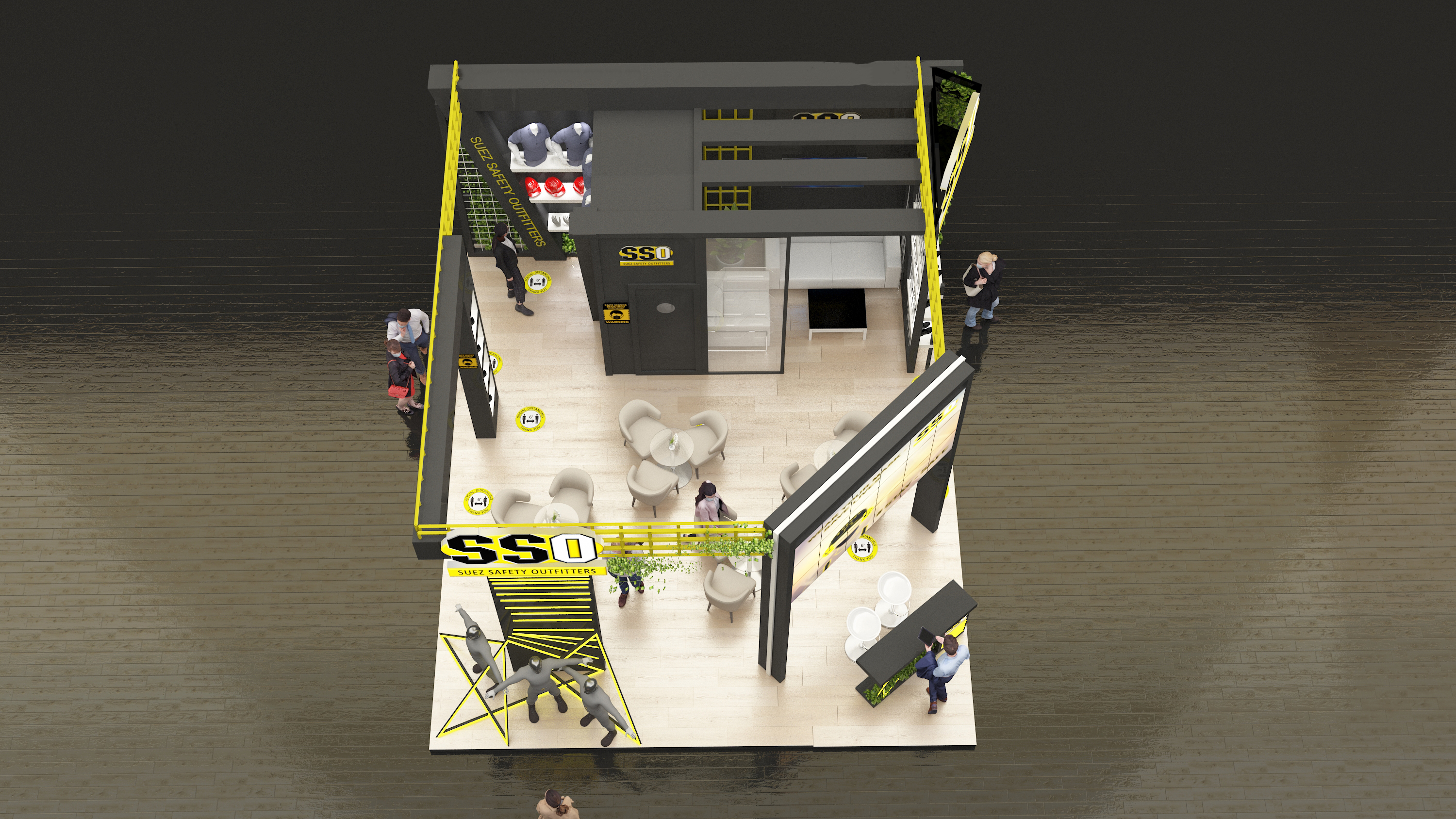 SSO Booth Design EGYPS 2023 Proposal-20