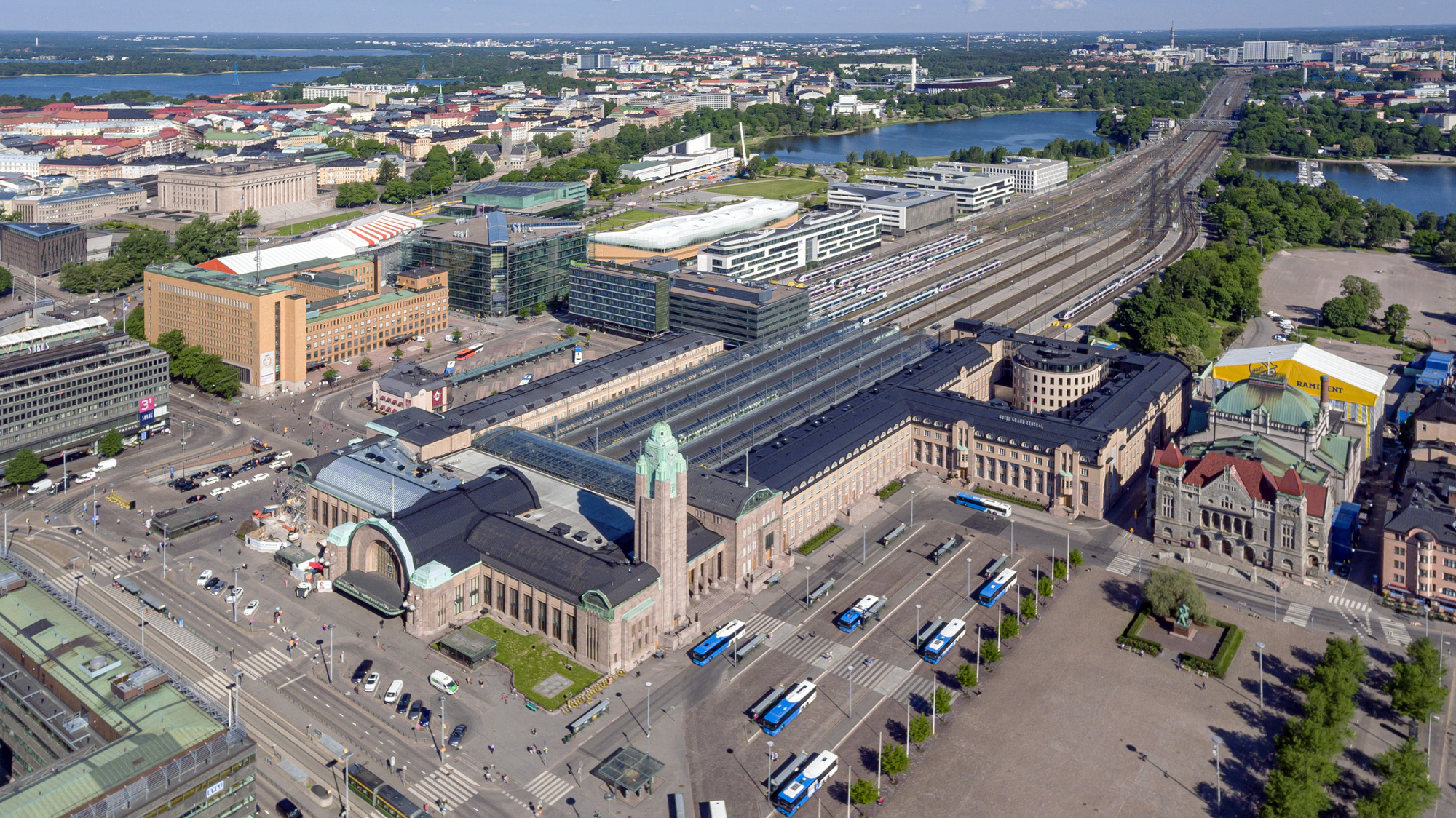 Scandic Grand Central Hotel Helsinki / Futudesign-42