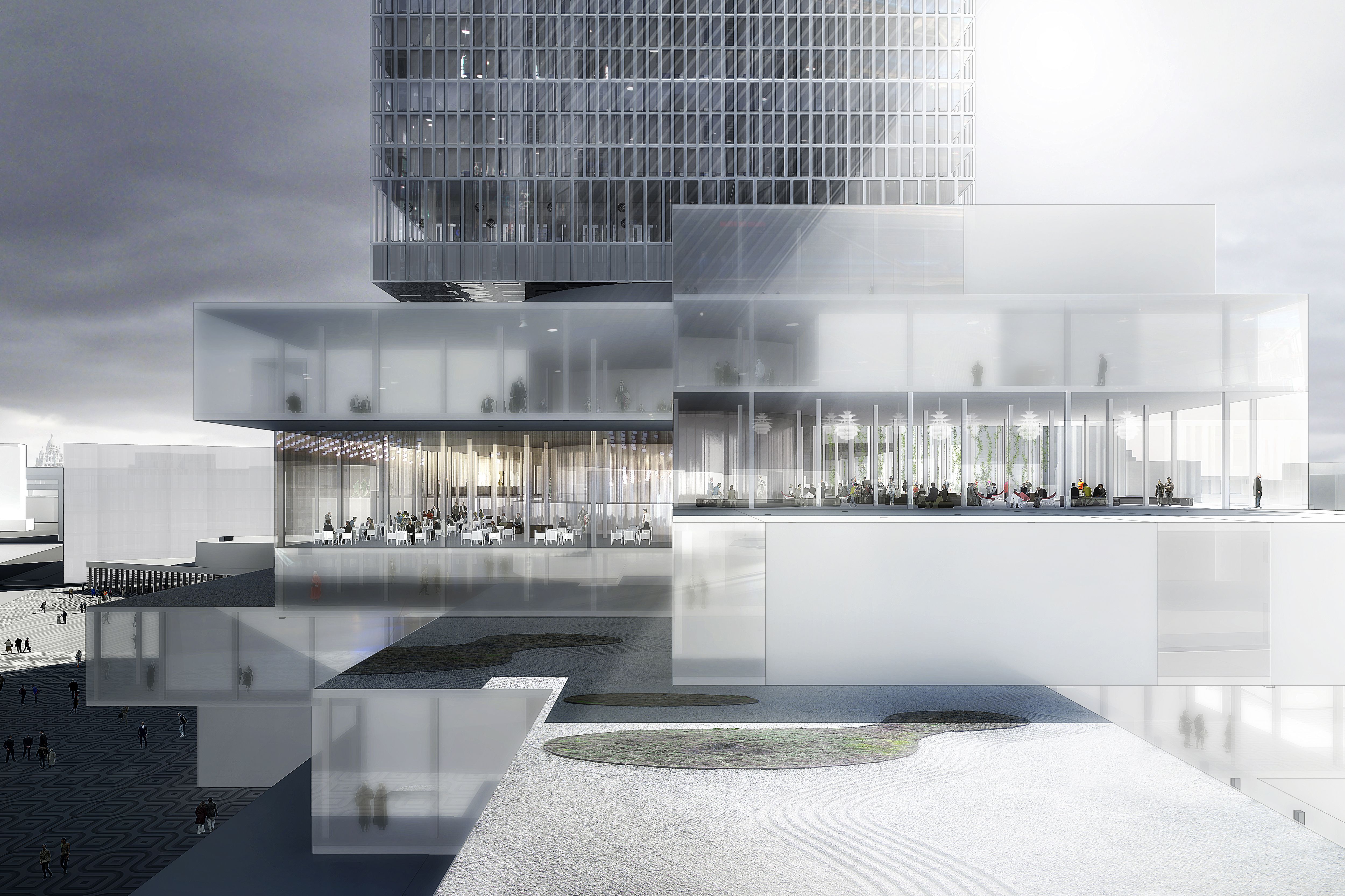 巴黎新法院建筑-7