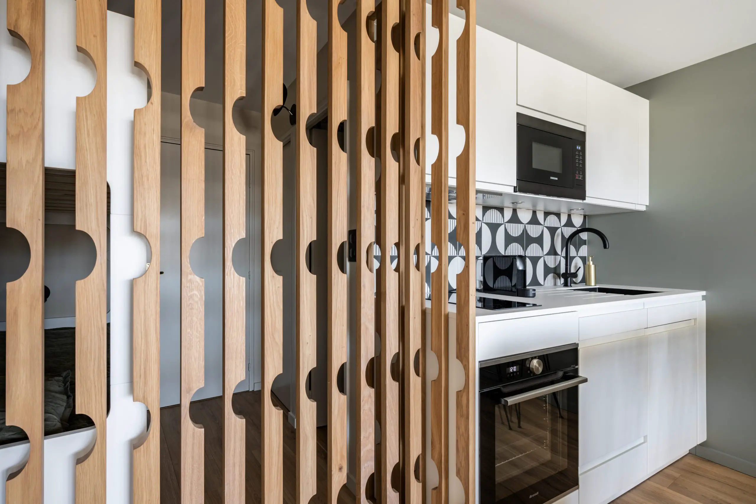 格雷特莫特的绿色海滨度假屋-8