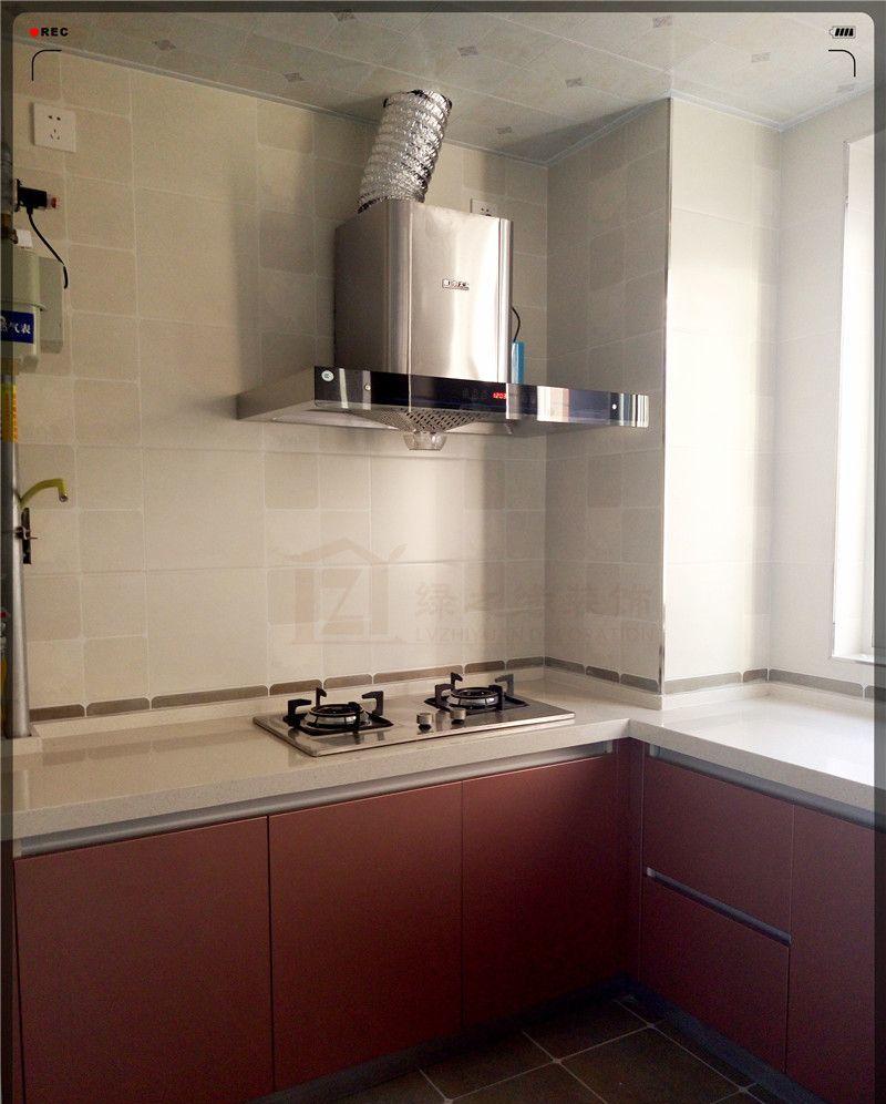 西安海亮新英里绿之缘装饰家装设计案例实拍-14