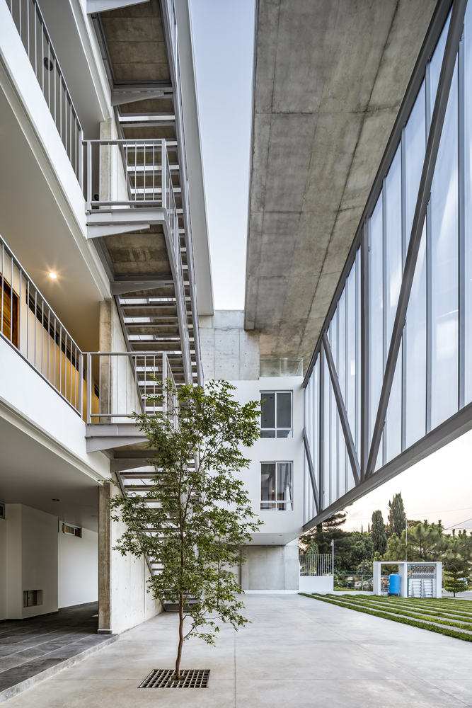 墨西哥 Cuitlahuac 公寓楼-27