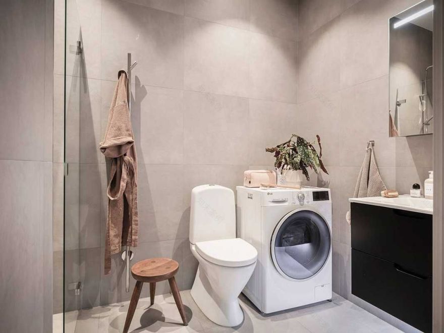 Маленькие Квартиры студии до 30 м2 (7 проектов) - Фото и планировка-86