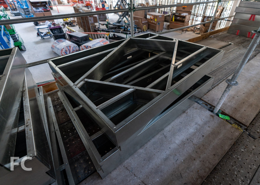 Construction Tour: Audrey Irmas Pavilion at Wilshire Boulevard Temple — FIELD CONDITION-13