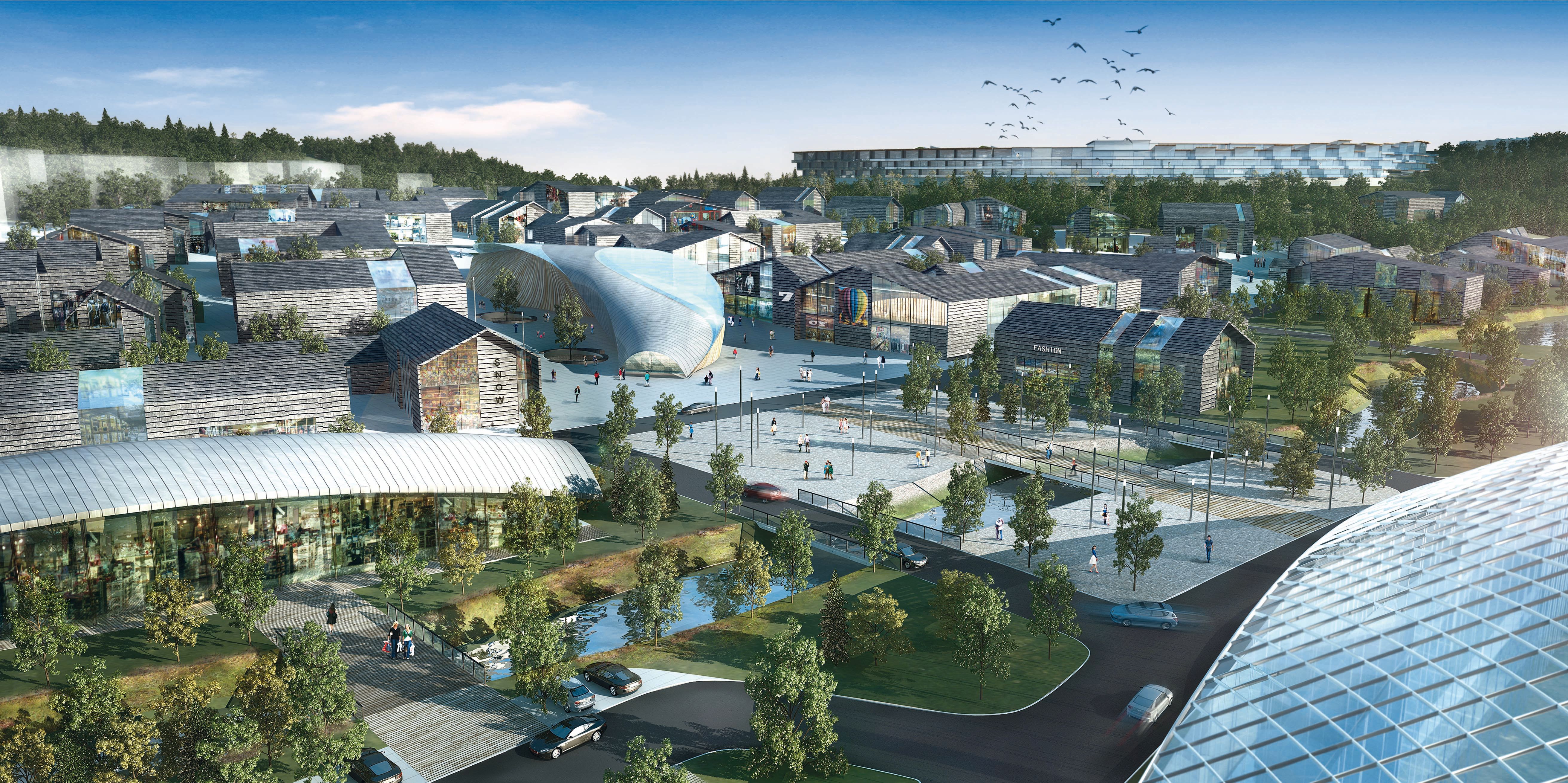 长白山跳台滑雪场丨中国吉林丨GRAFT-19