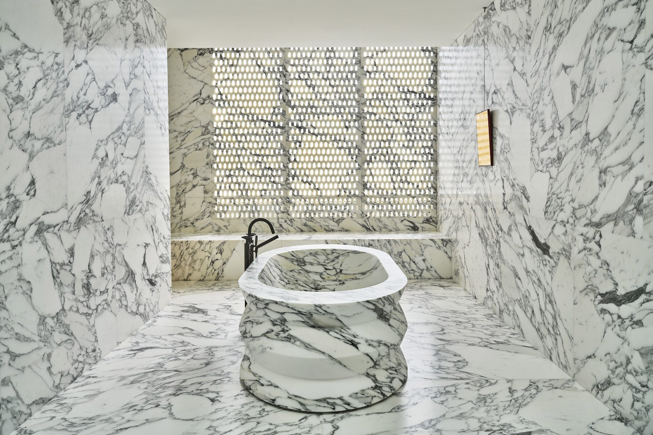 混凝土别墅设计丨美国洛杉矶丨asastudio,Kelly Wearstler-72