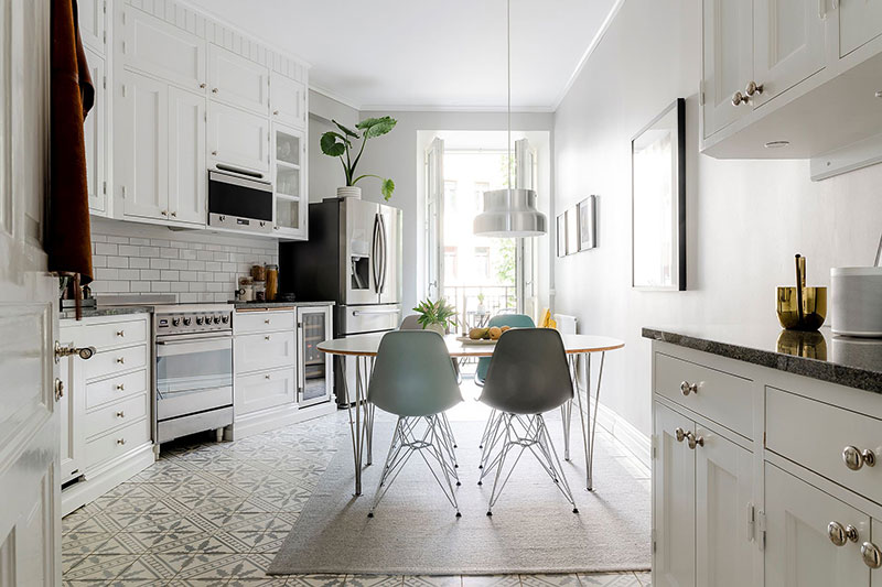 格特堡优雅斯堪的纳维亚公寓-20