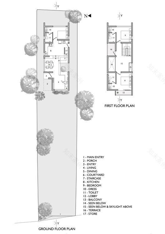 印度窄砖别墅丨Srijit Srinivas  ARCHITECTS-22