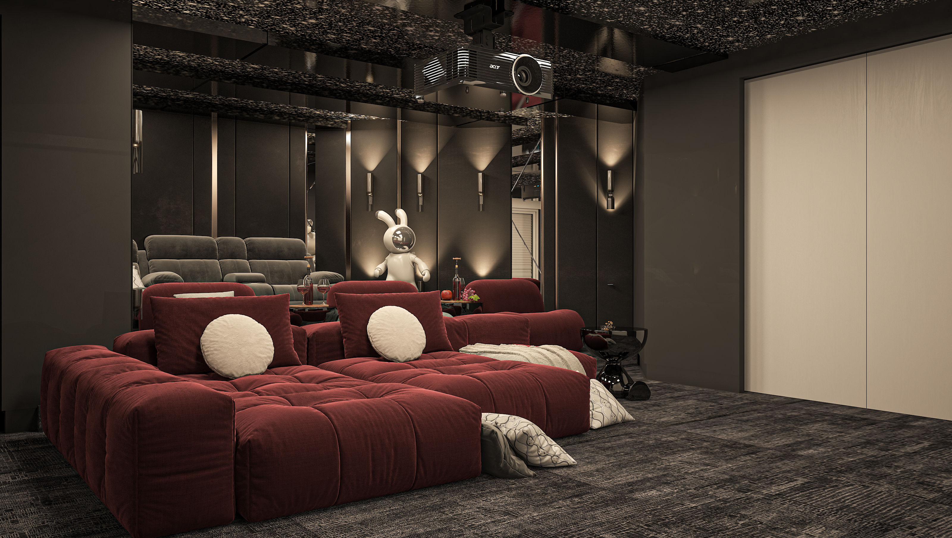 家庭影院丨Maria Maged-11