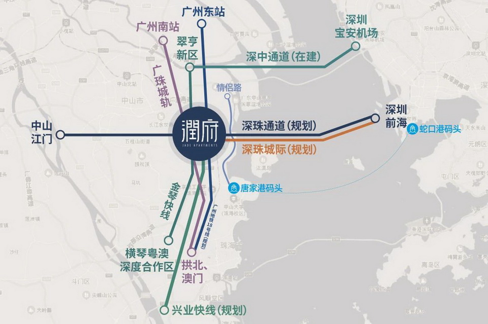 华润珠海润府景观设计丨中国珠海丨广亩景观-2