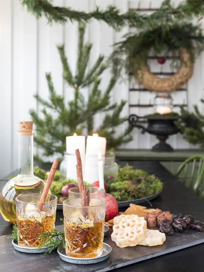 自然回收的北欧圣诞之家-4