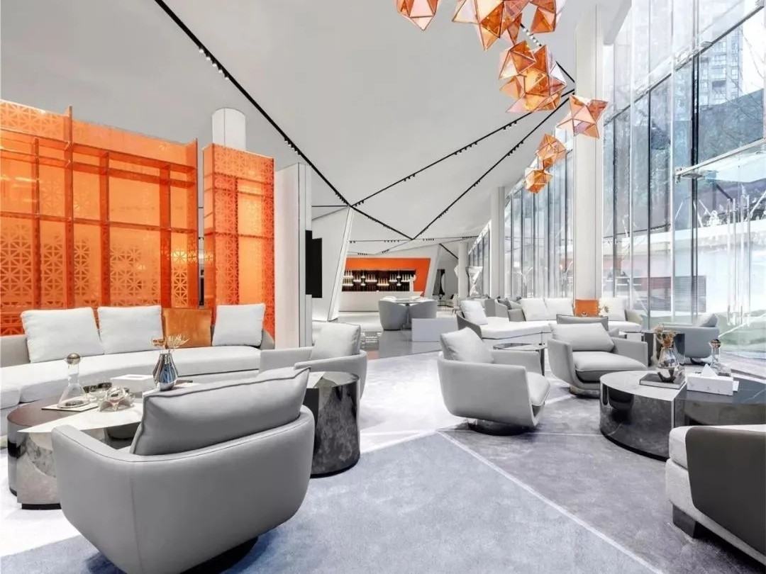 成都旭辉·云樾名邸售楼处-3