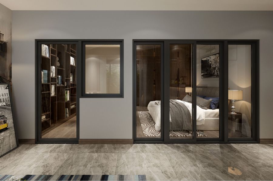 廖俊豪打造康桥融府 129㎡北欧轻奢空间,-70