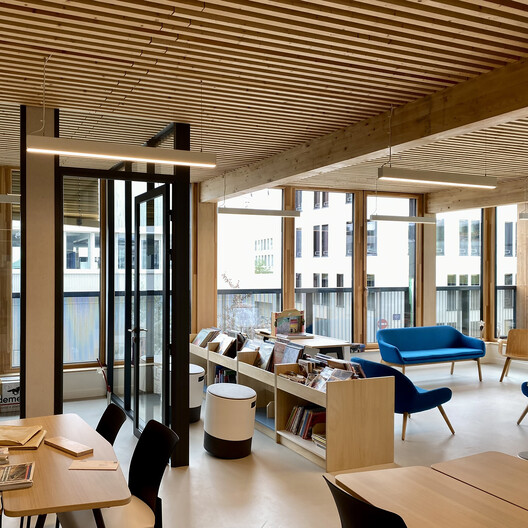 尼基·圣法勒学院丨中国福州丨MU Architecture-18