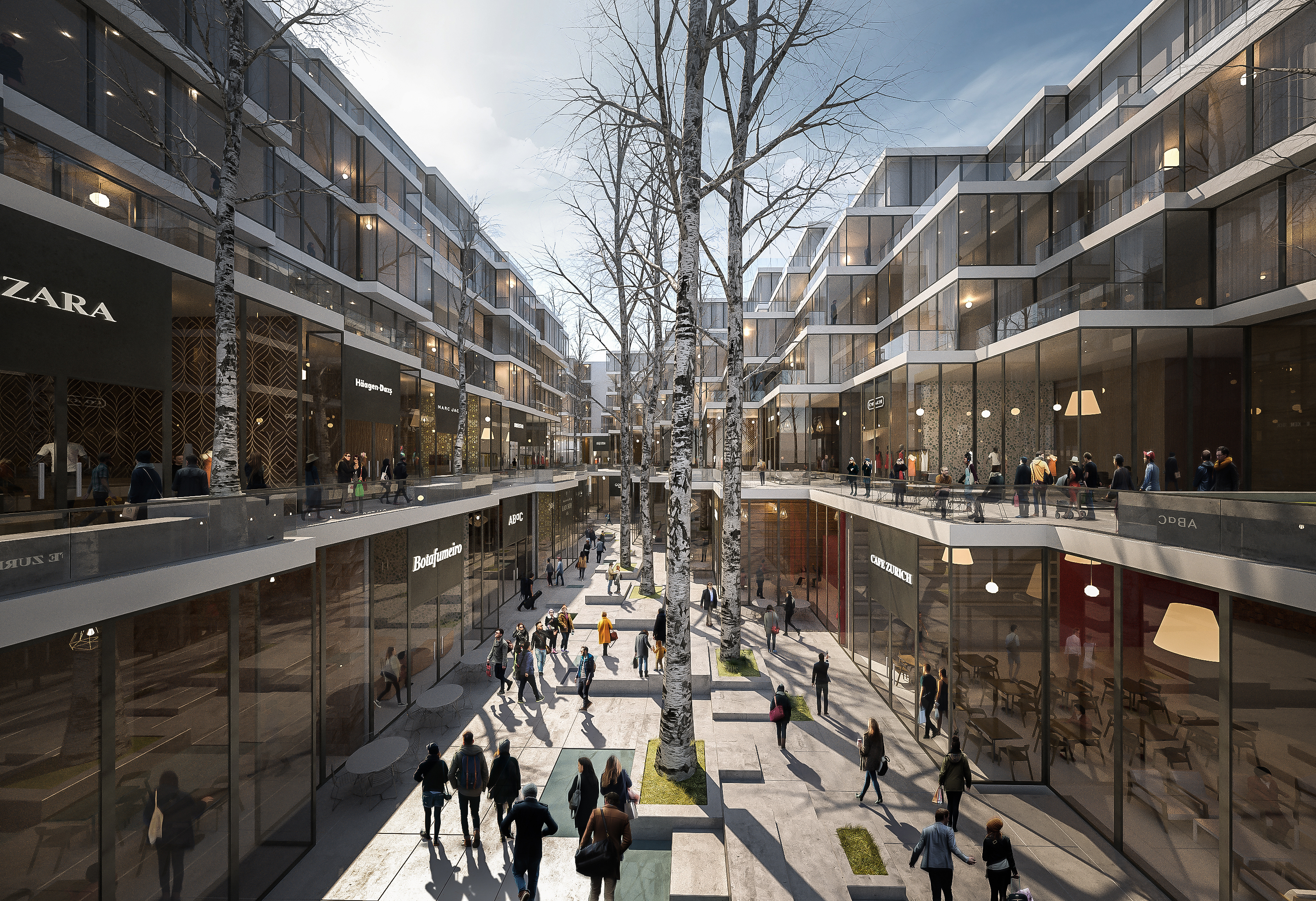 N'5 | 黎巴嫩贝鲁特市中心的绿色办公住宅综合体-13