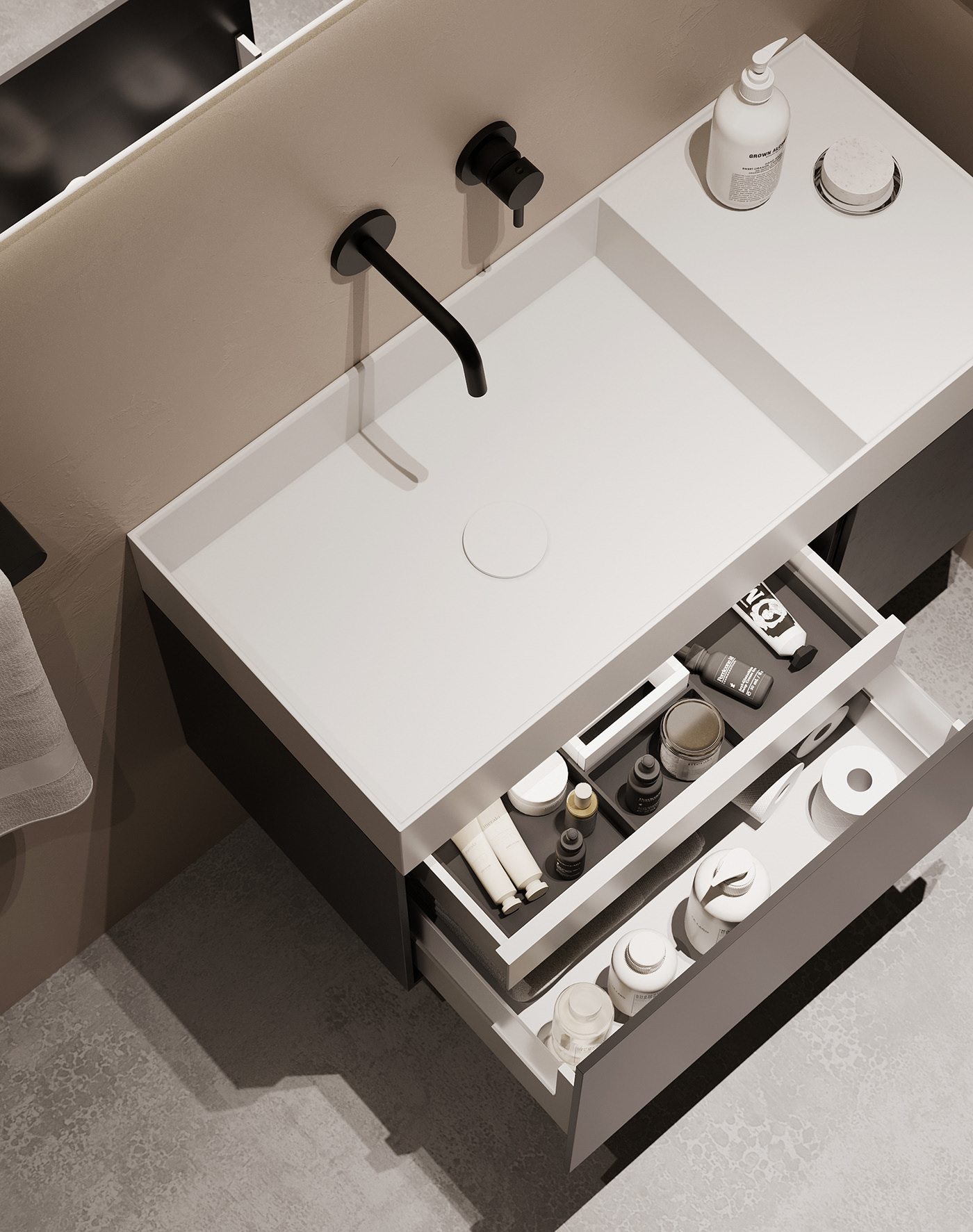 154平带阁楼空间设计 细节丰富！-22