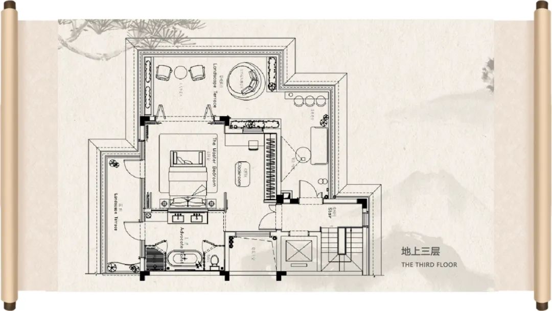 万达·内江汉安印合院样板间软装丨中国内江丨深圳市伊派室内设计有限公司-74