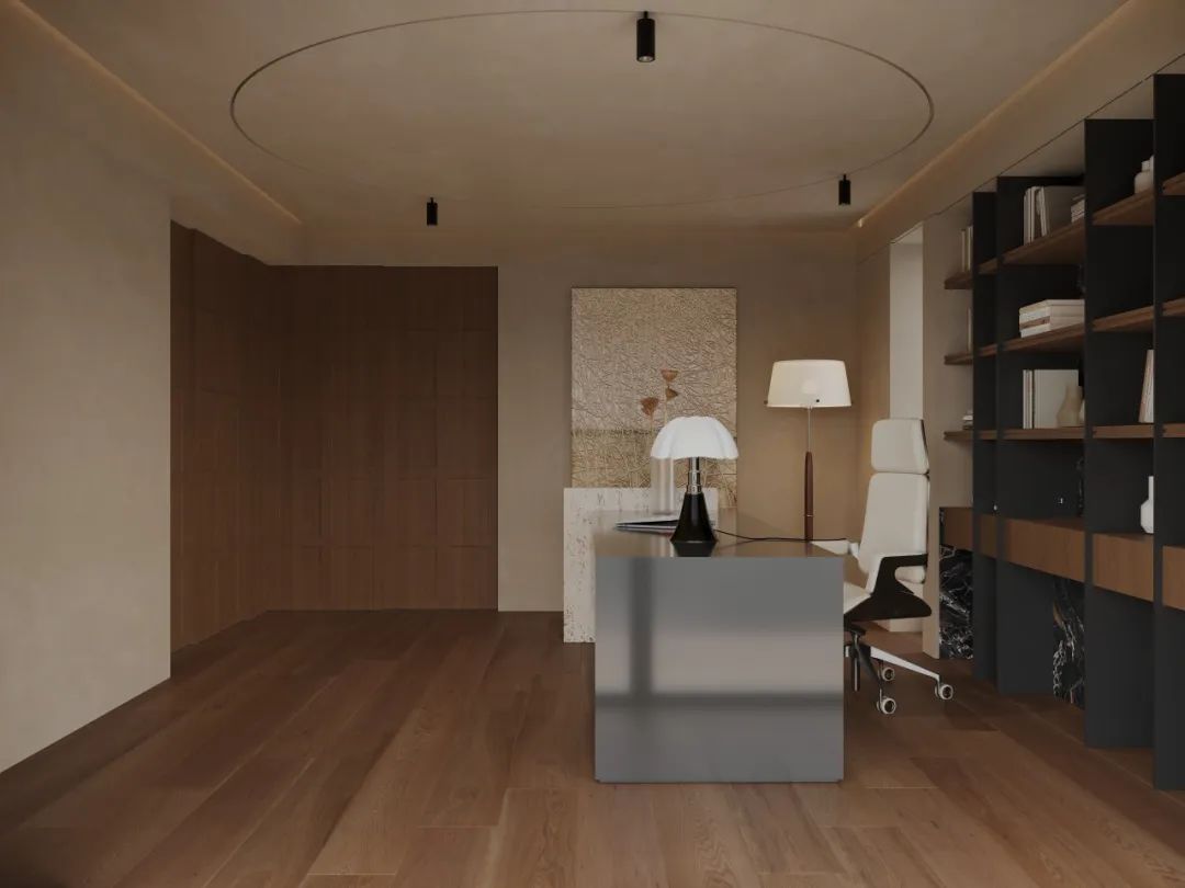 野奢绿意 · 550㎡空中湖景别墅设计丨HOMBLE 红柏设计-44