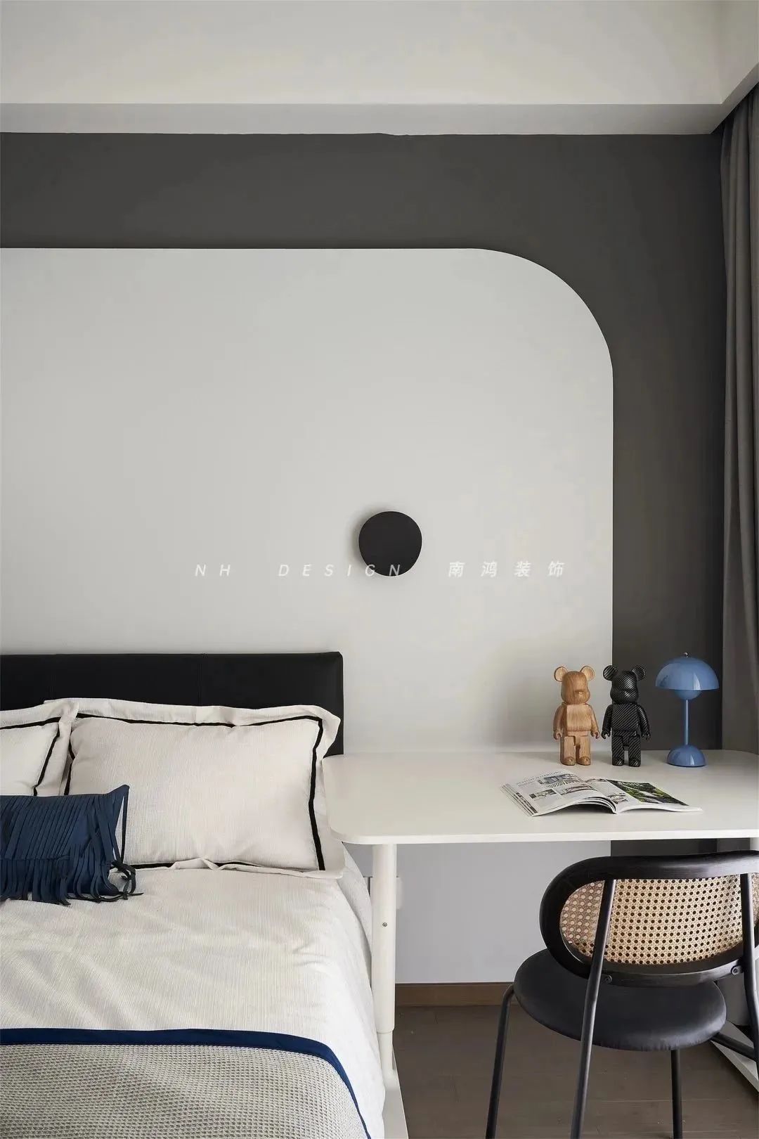 杭州璟宸府 160㎡复式原木氧居丨中国杭州丨浙江南鸿装饰-65