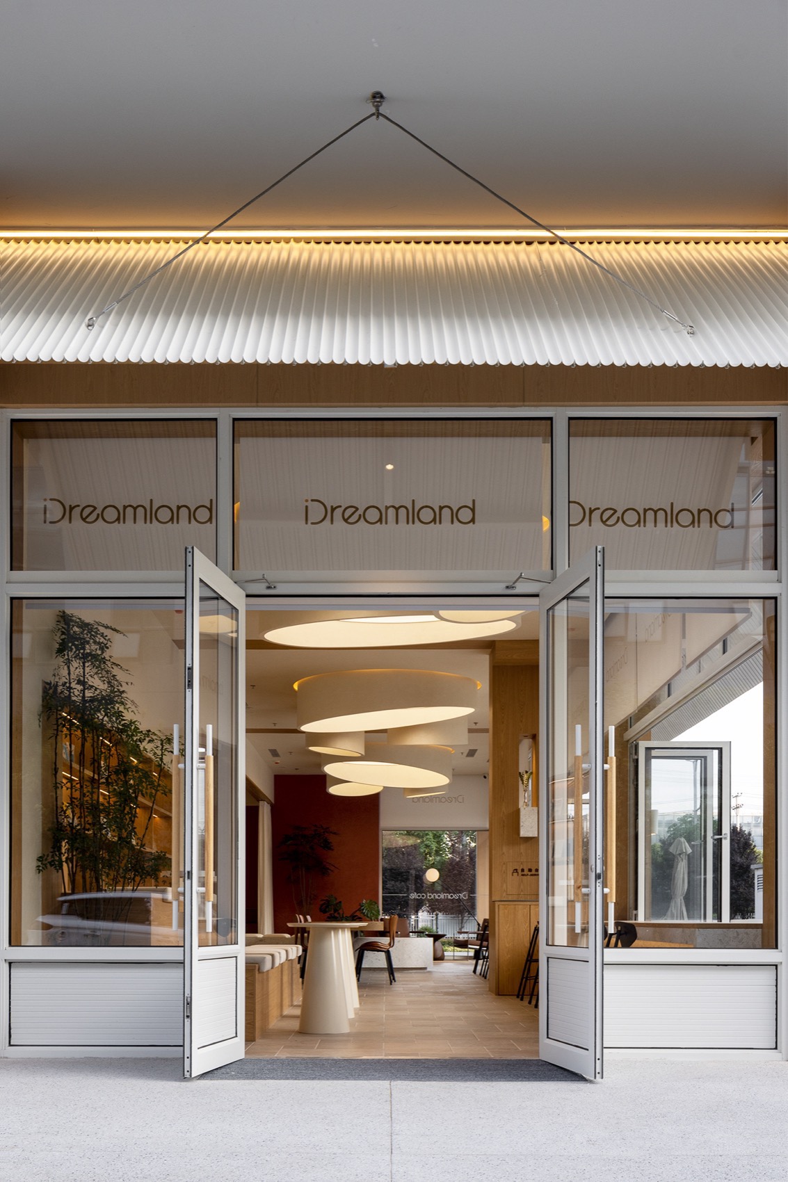 Dreamland追光咖啡馆丨中国铜川丨即时设计研究所（IM Design）-51