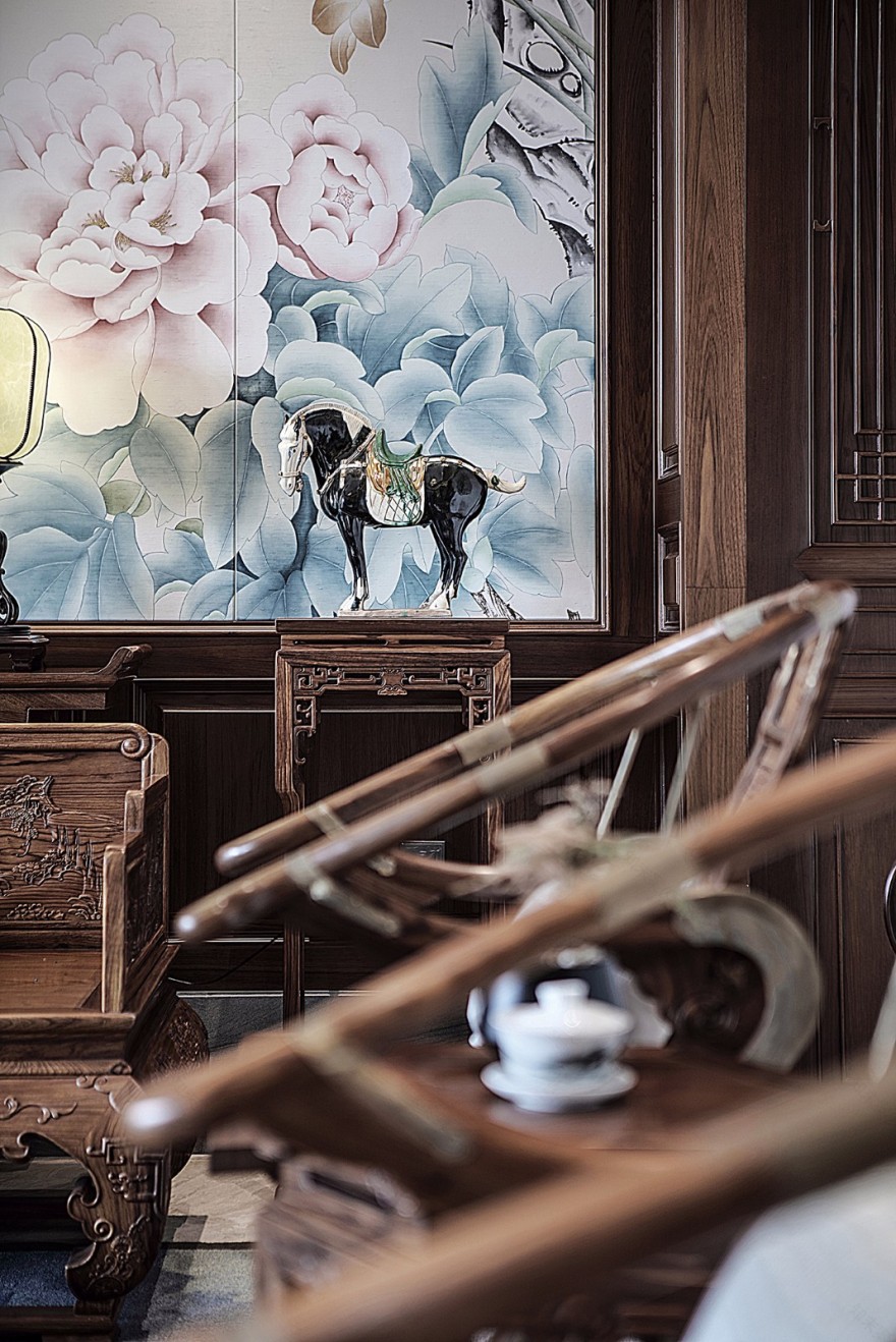 汕头龙光御海天禧大独栋V1别墅样板房 创域设计-20