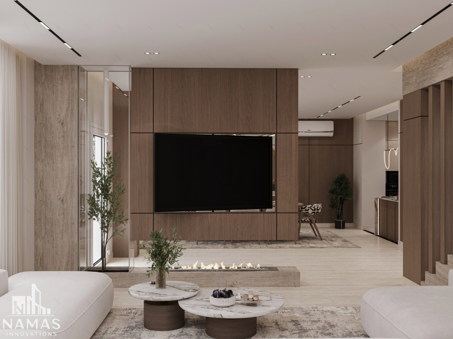 接待区设计·现代风格丨Namasinnovation-8