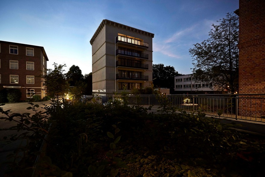 Bunker Loft in Hamburg Offers a Luxurious Stay in a Cool Ambience-39