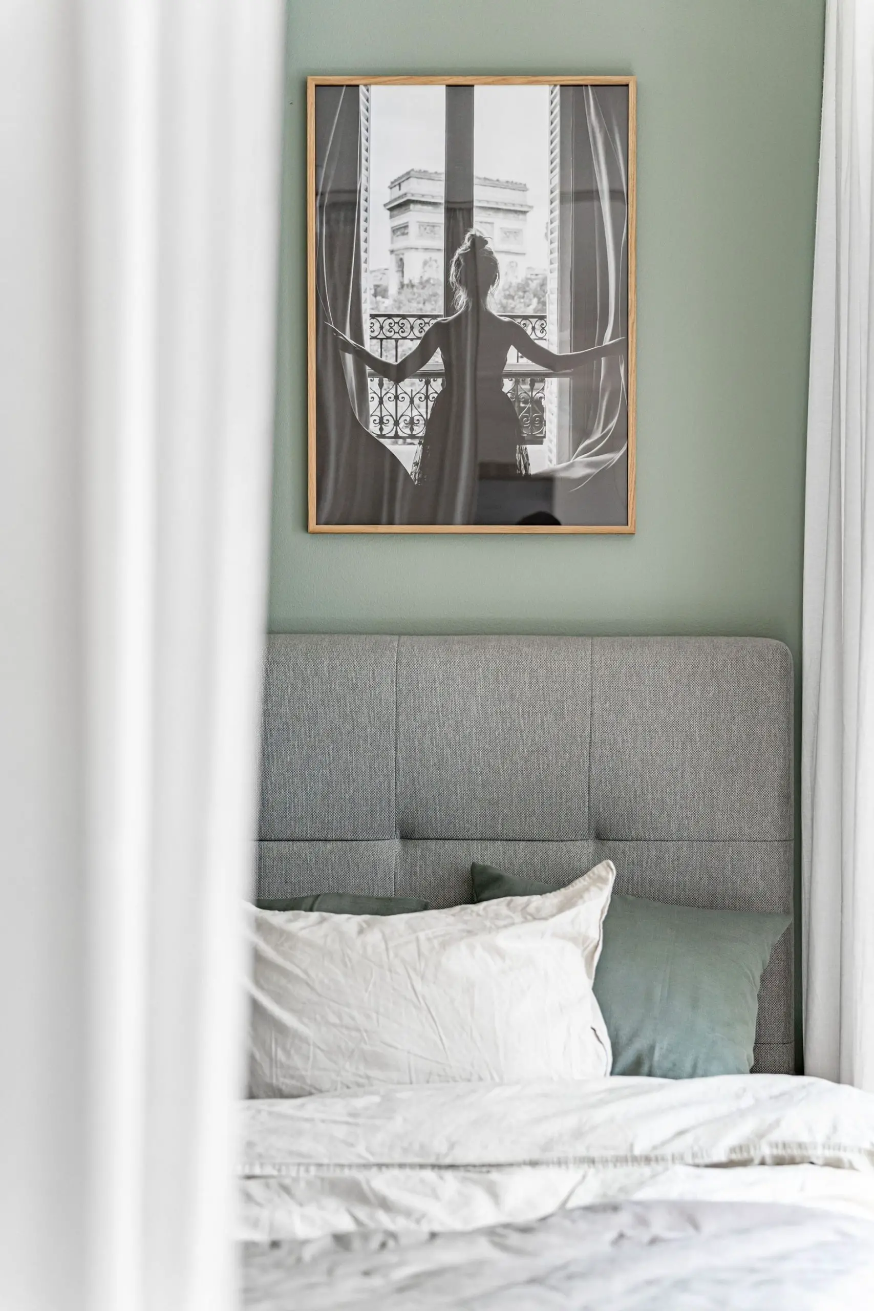 瑞典 34m2 现代工作室,绿意盎然,宽敞明亮-12