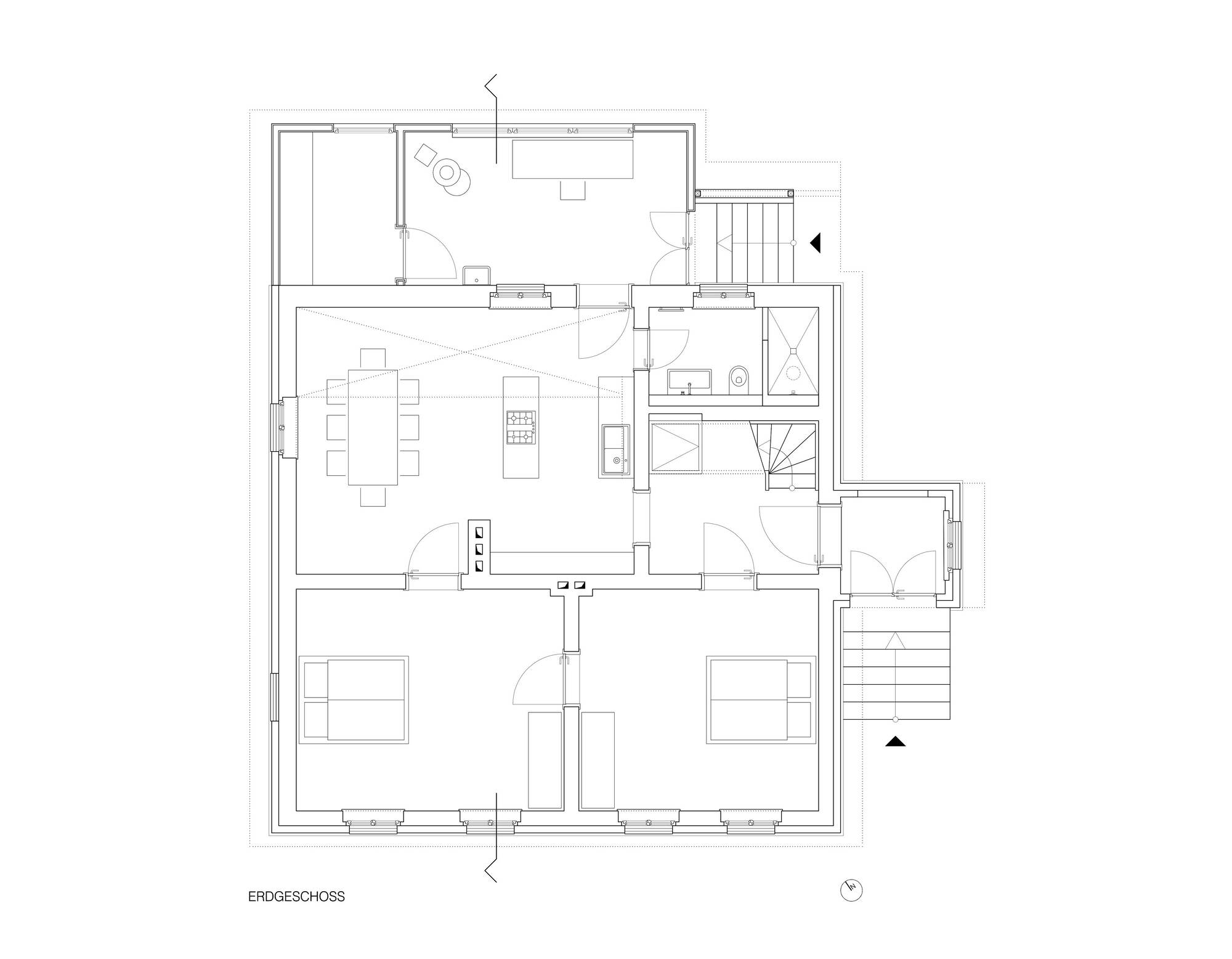 施普雷森林屋丨德国柏林丨Club Marginal Architekten-8