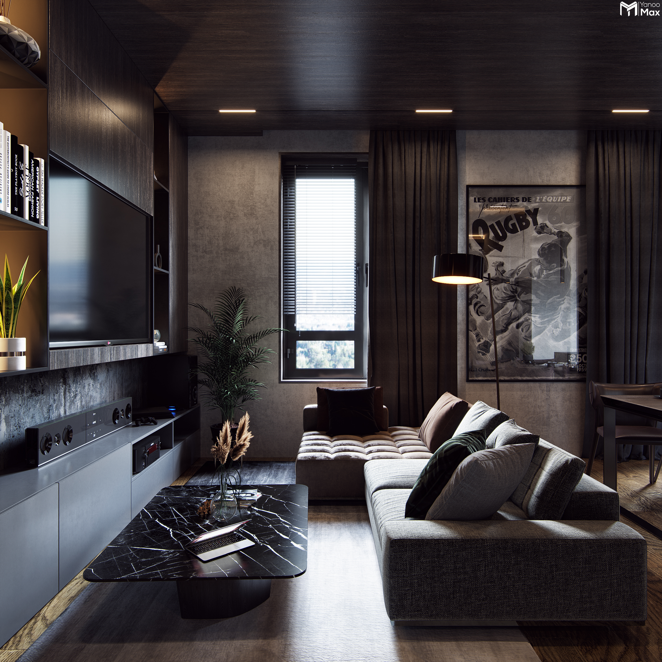 Apartment - interior design-1