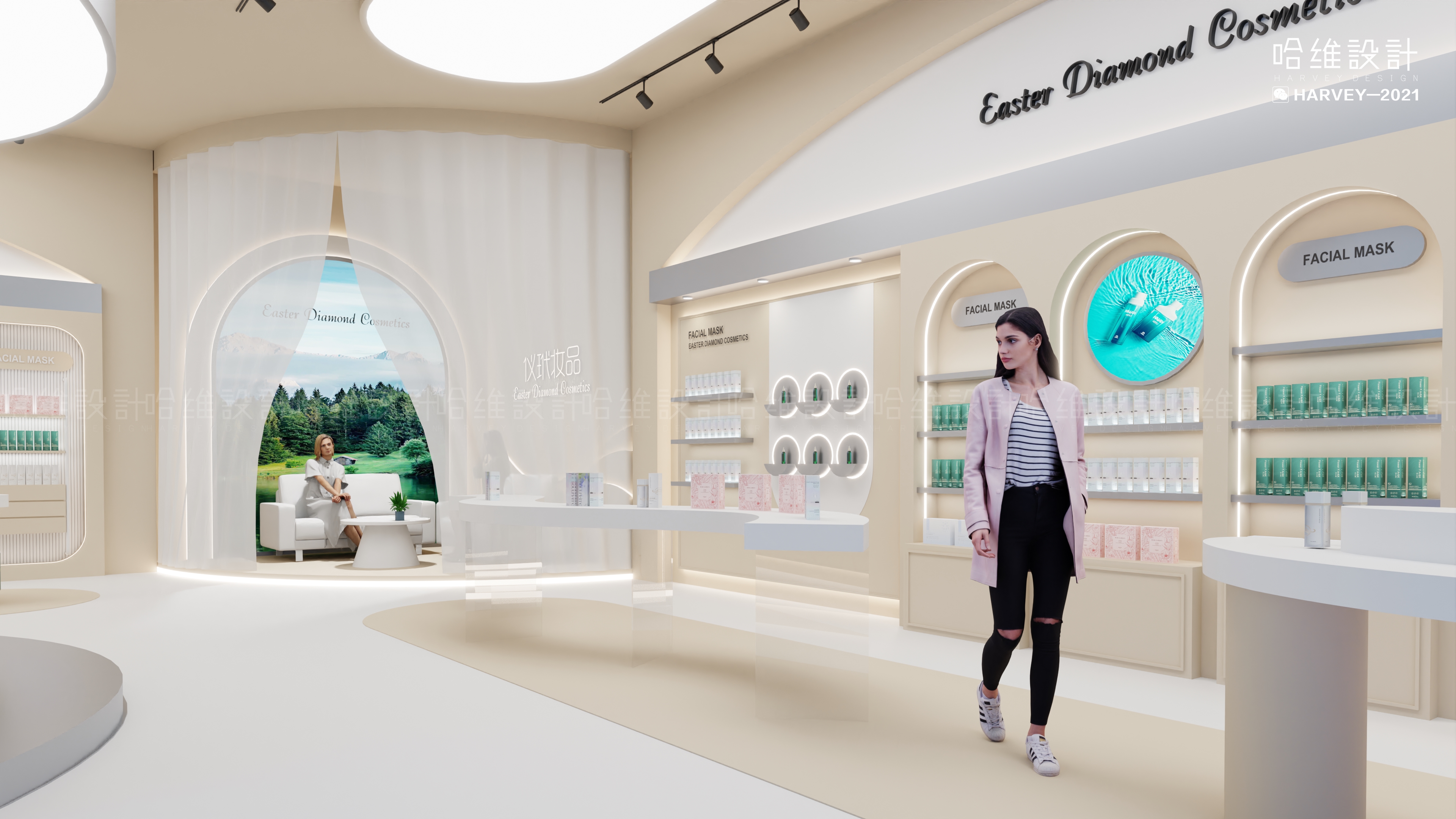 美博会设计丨中国上海丨哈维设计工作室-13