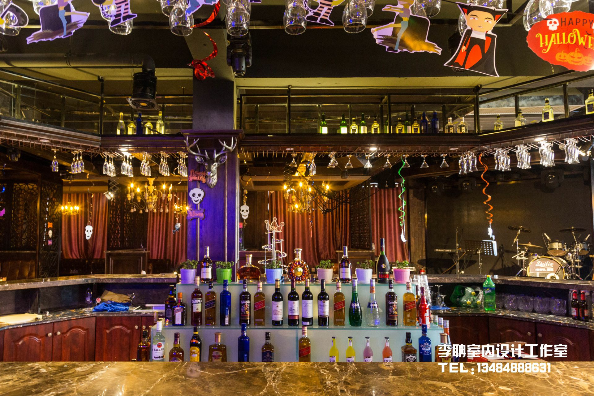 榆林 西西里酒吧 设计-31
