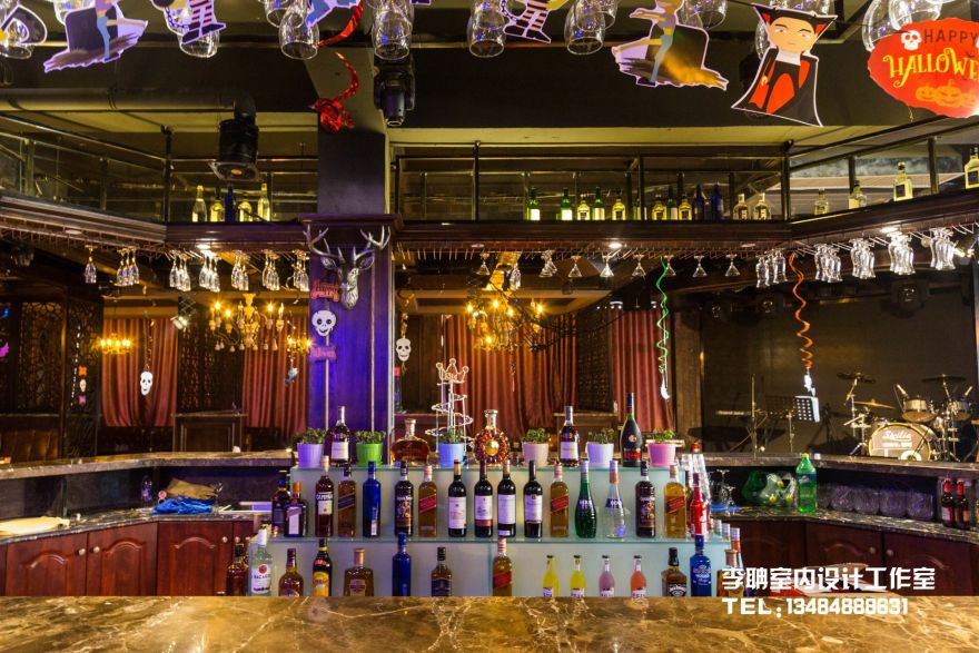 榆林 西西里酒吧 设计-31