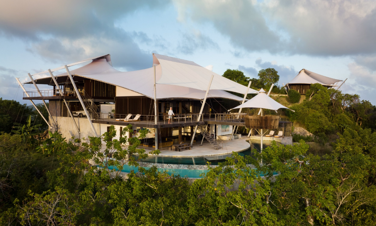 Sail House 度假别墅丨Eric Lindeman-11