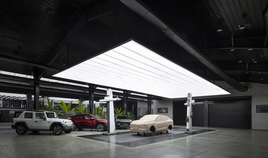 Mahindra & Mahindra汽车制造工作室丨印度丨SJK Architects-52